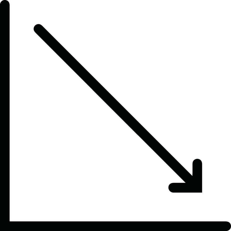Growth business icon symbol vector image. Illustration of the progress outline infographic strategy  development design image