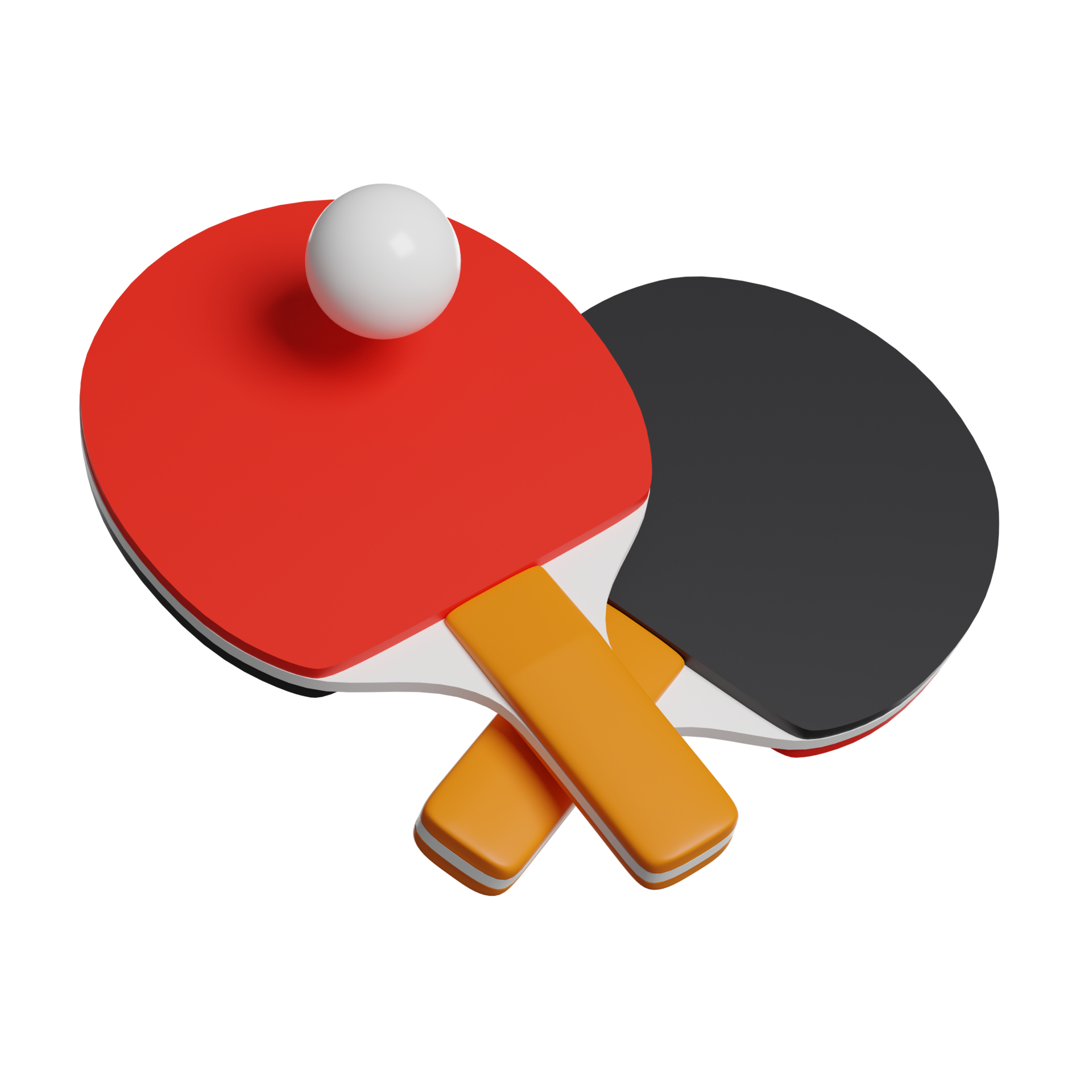 racket-for-table-tennis-and-ball-table-tennis-rackets-3d-render-icon