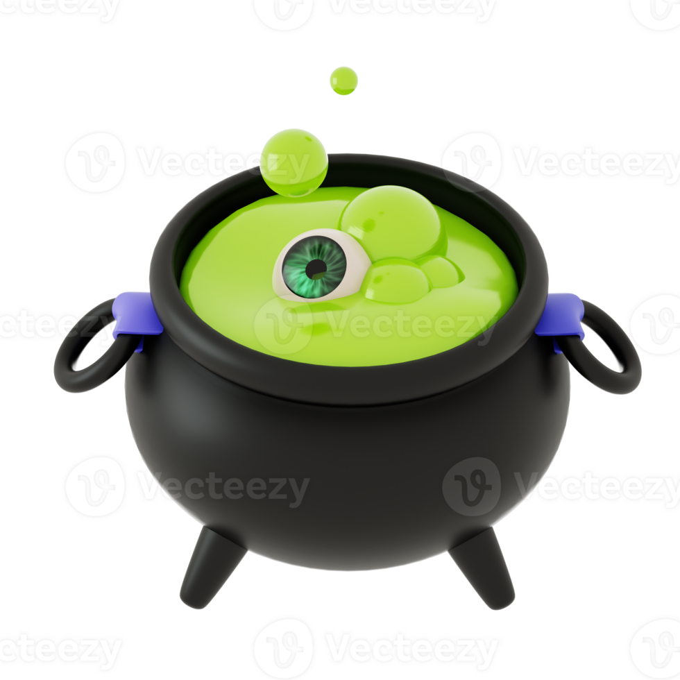 halloween ketel pot png