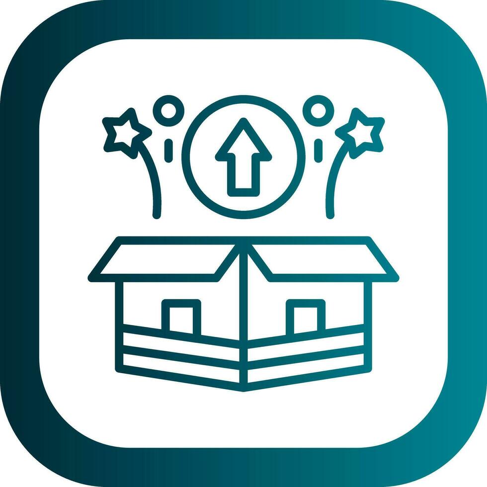 Unboxing Vector Icon Design