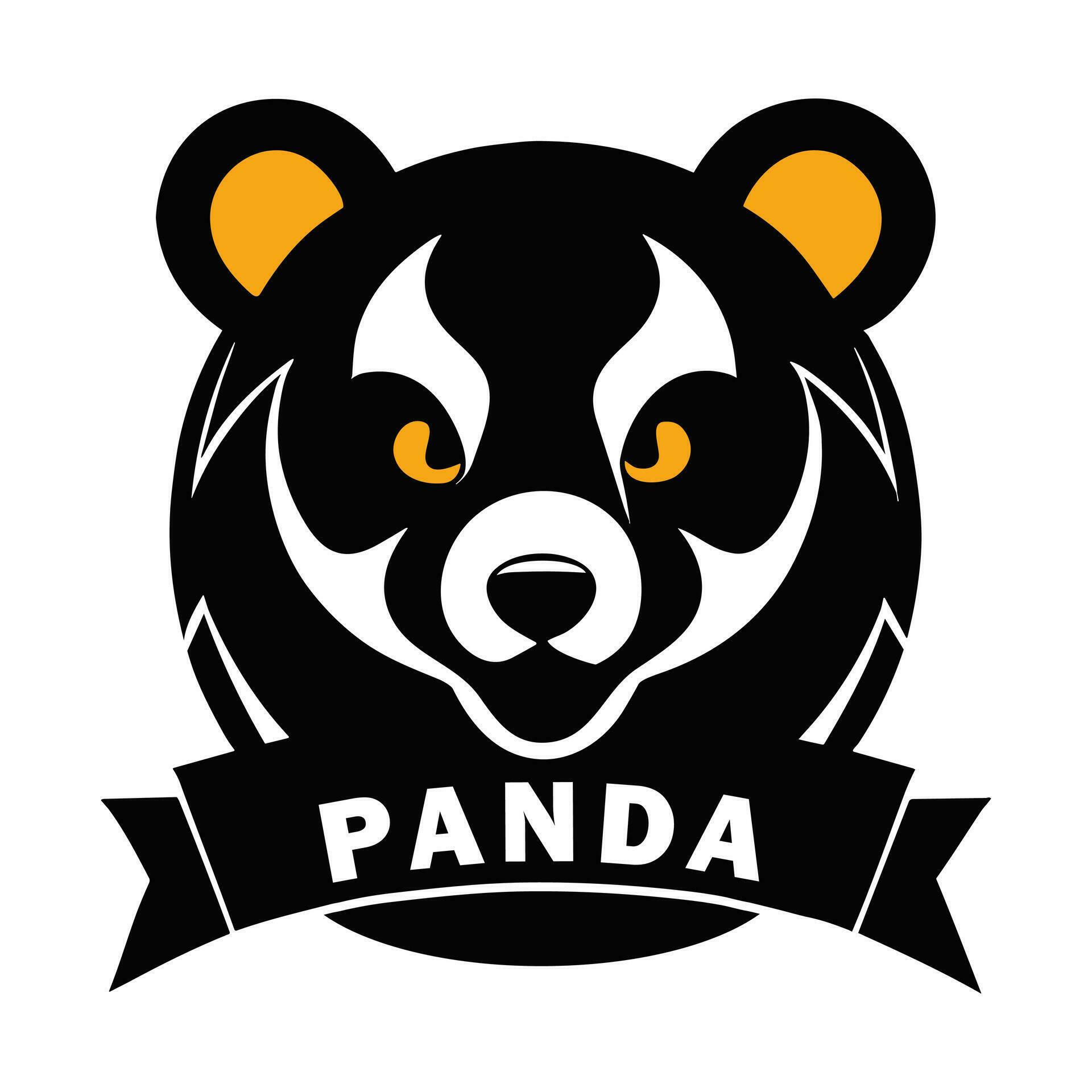 Panda bear vector Logo 29197623 Vector Art at Vecteezy