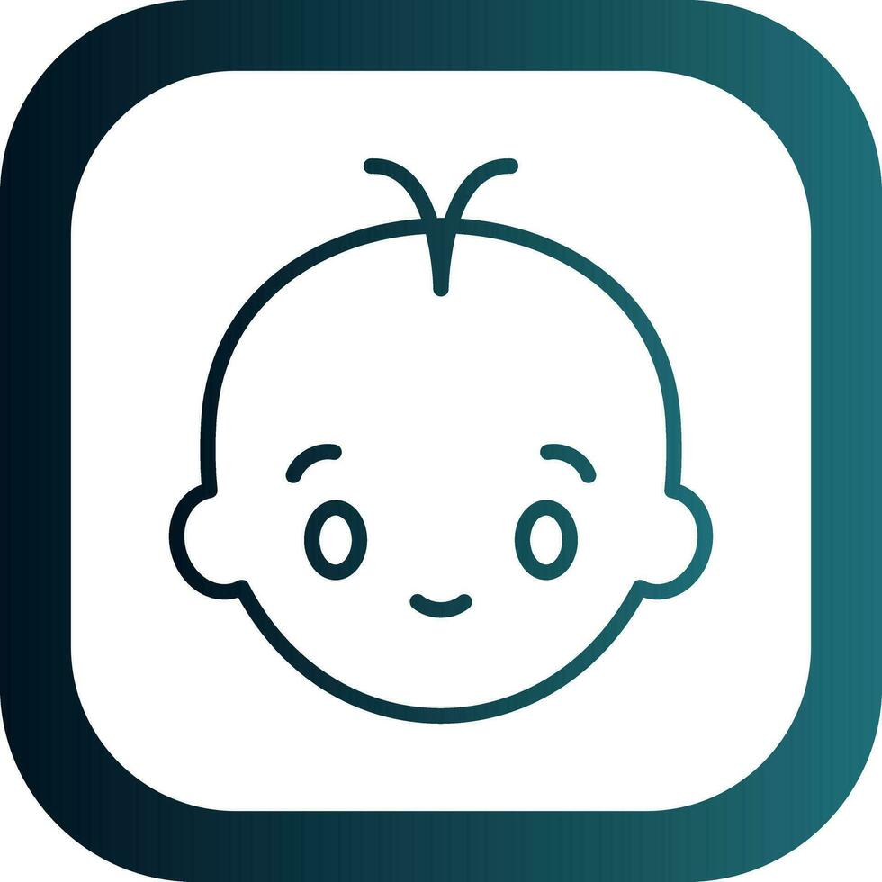 Baby Vector Icon Design