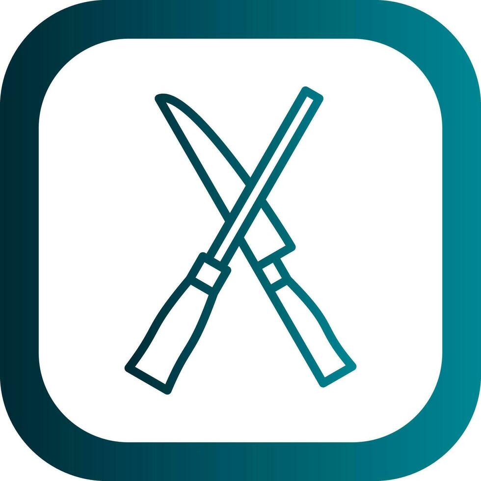 Sharpening Vector Icon Design