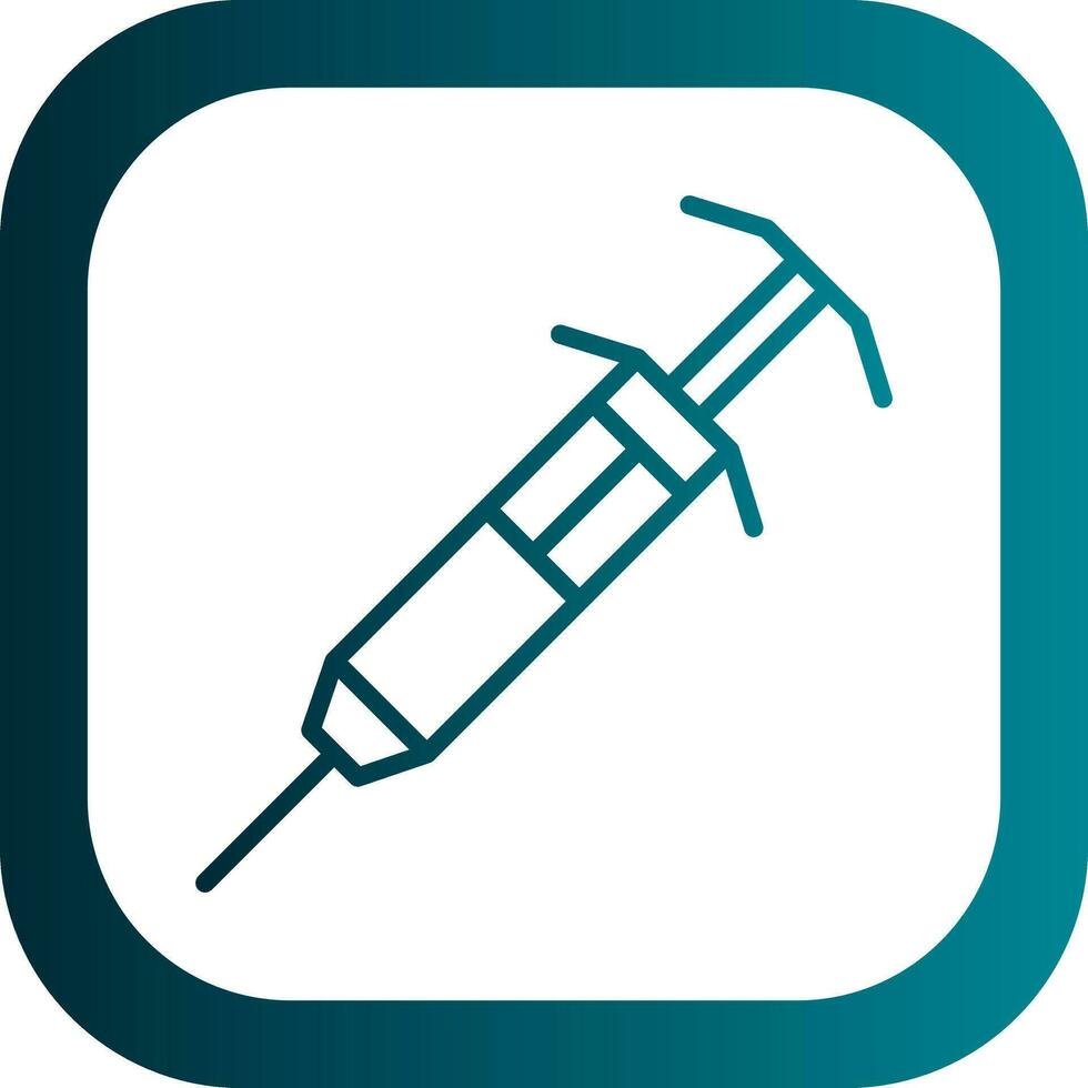 Syringe Vector Icon Design