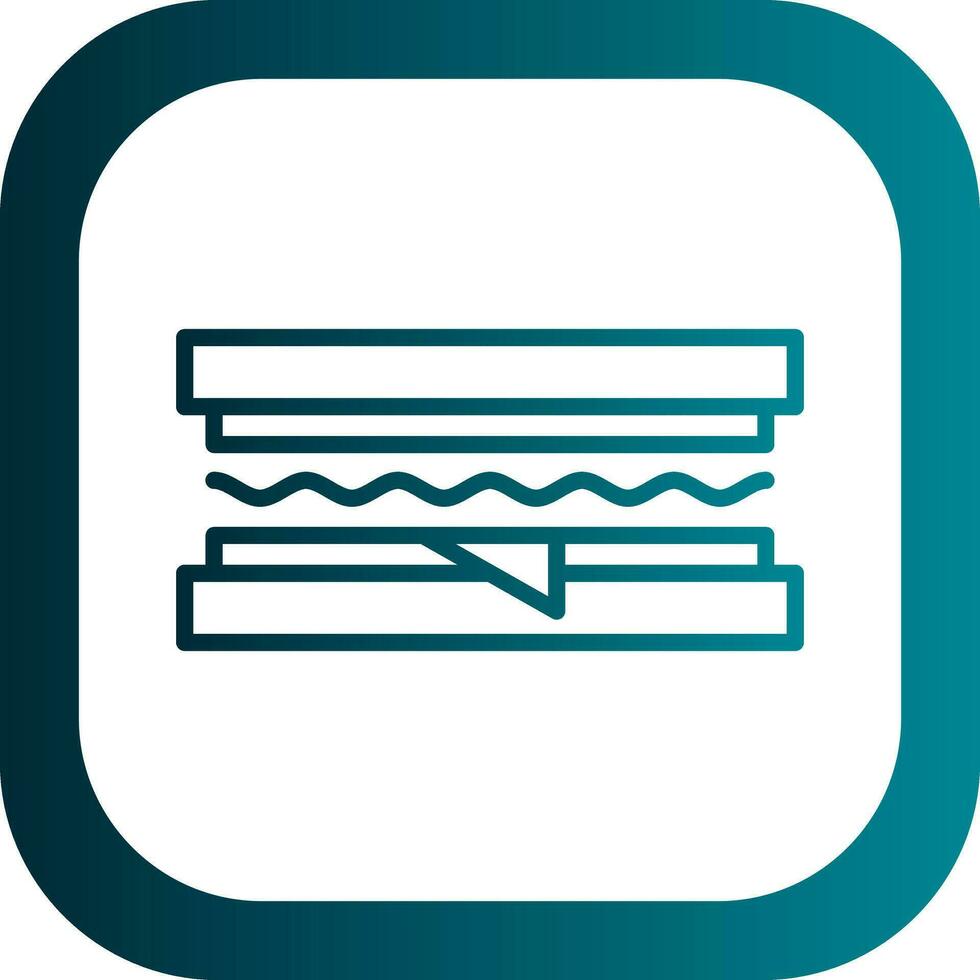 Sandwich Vector Icon Design