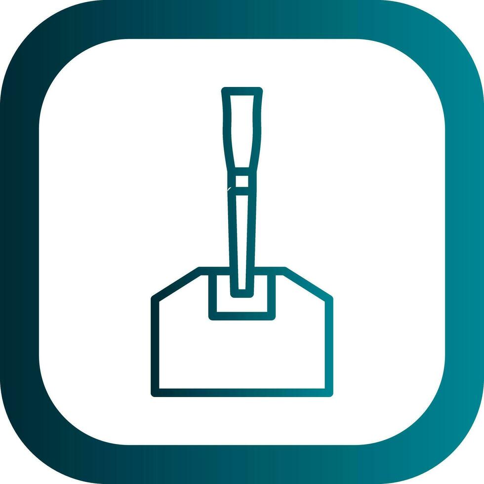 Pizza peel Vector Icon Design