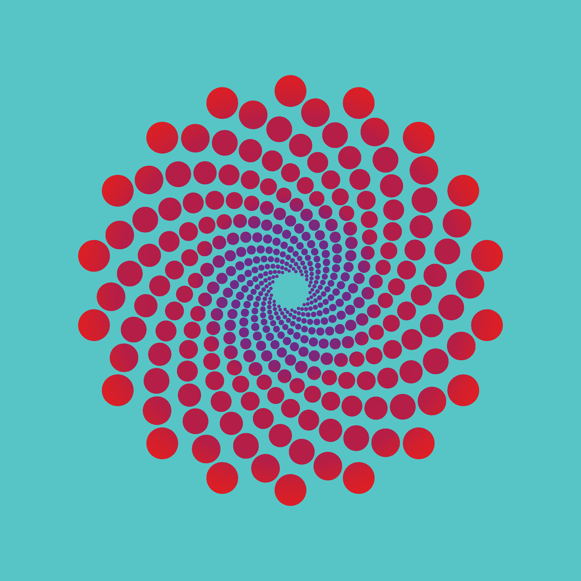 Dot mandala Design, Color background. ethnic decorative elements with