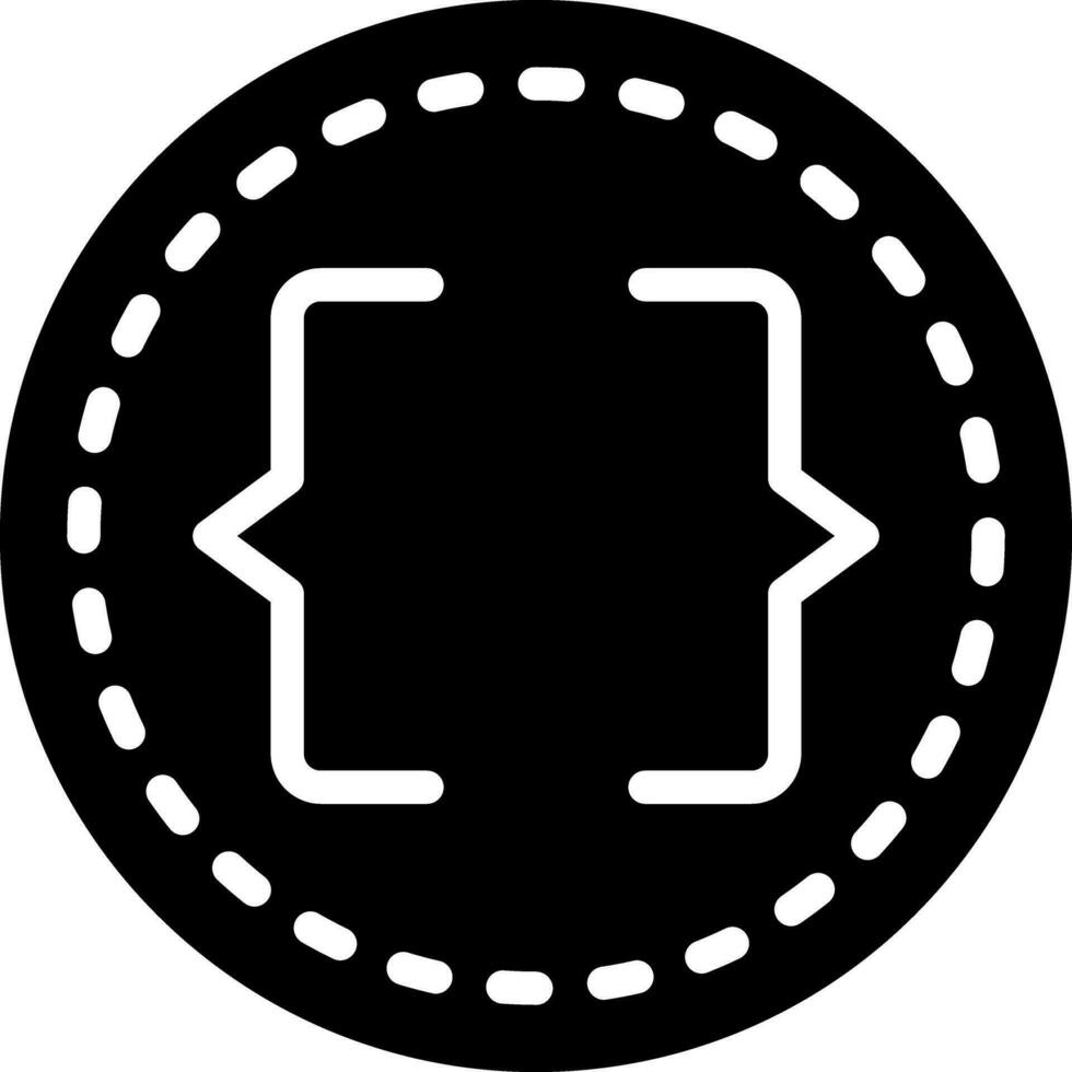 solid icon for bracket 29197782 Vector Art at Vecteezy