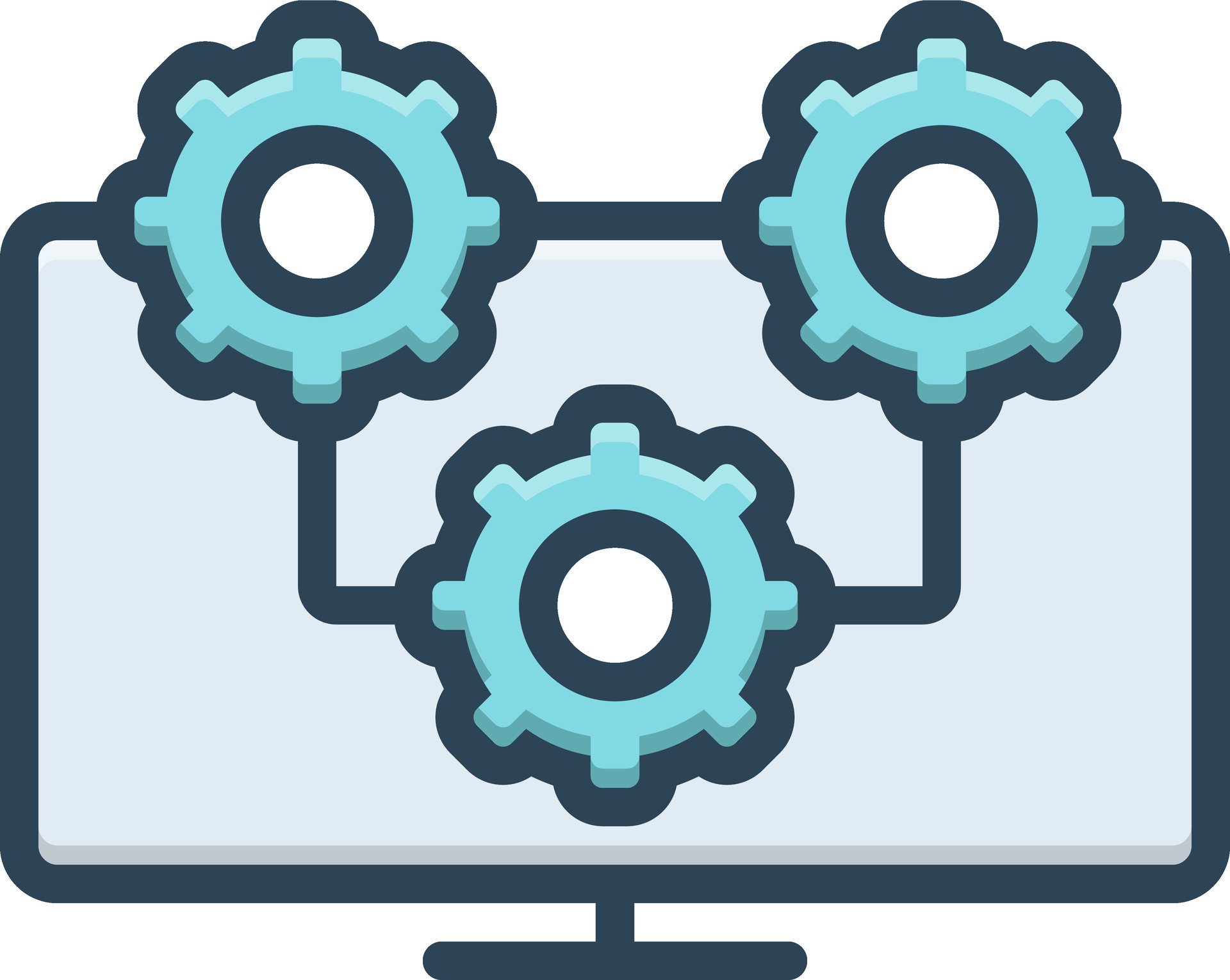 color icon for execution 29197790 Vector Art at Vecteezy