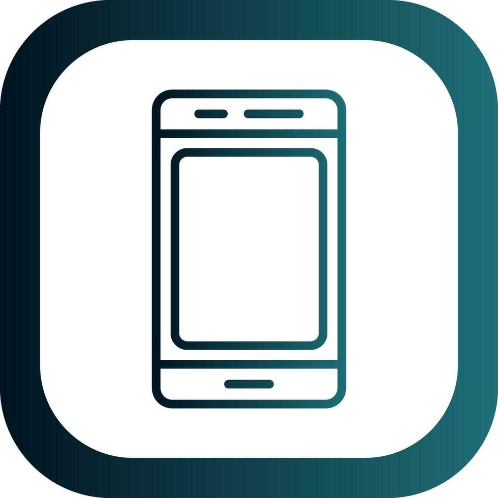 Mobile phone Vector Icon Design