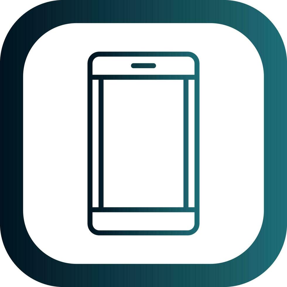 Mobile Vector Icon Design