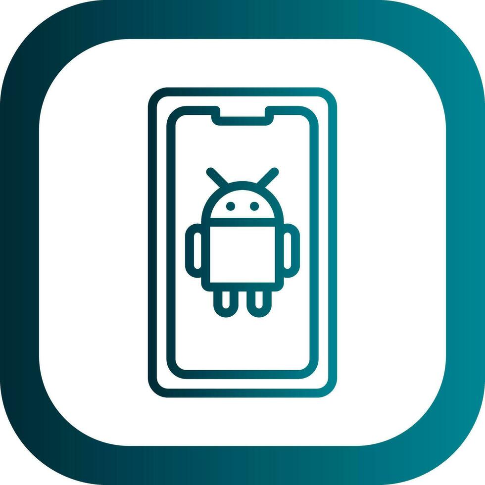 Android Vector Icon Design