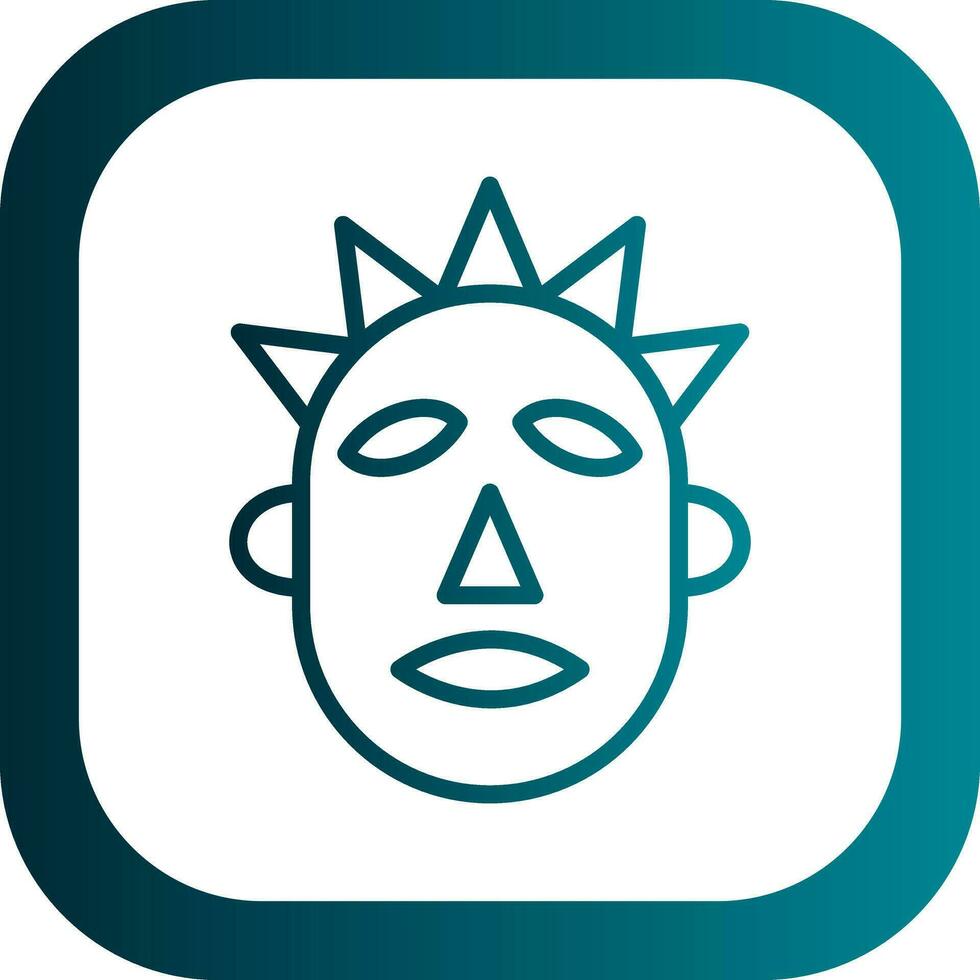 Punk Vector Icon Design