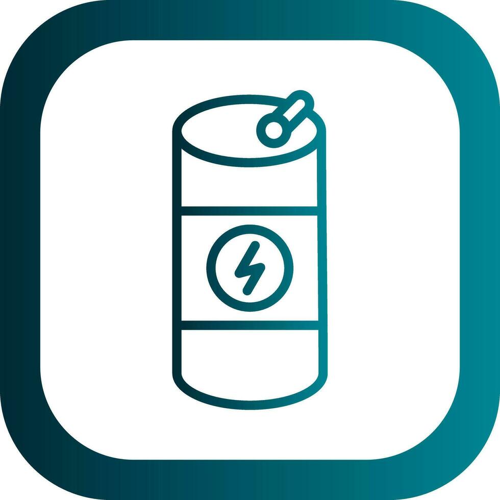 Energy drink Vector Icon Design