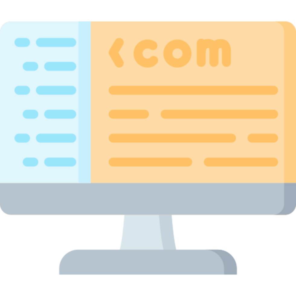 coding icon design png