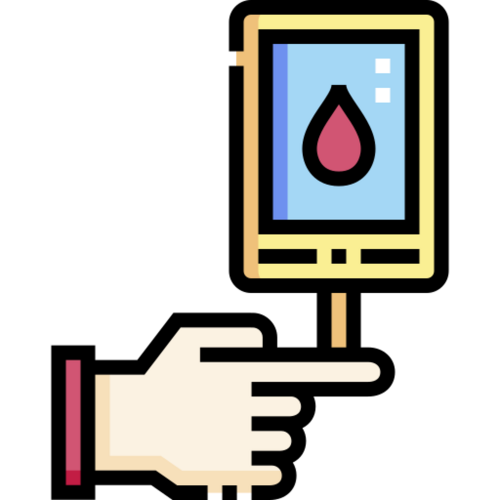 diabetes test icon design png