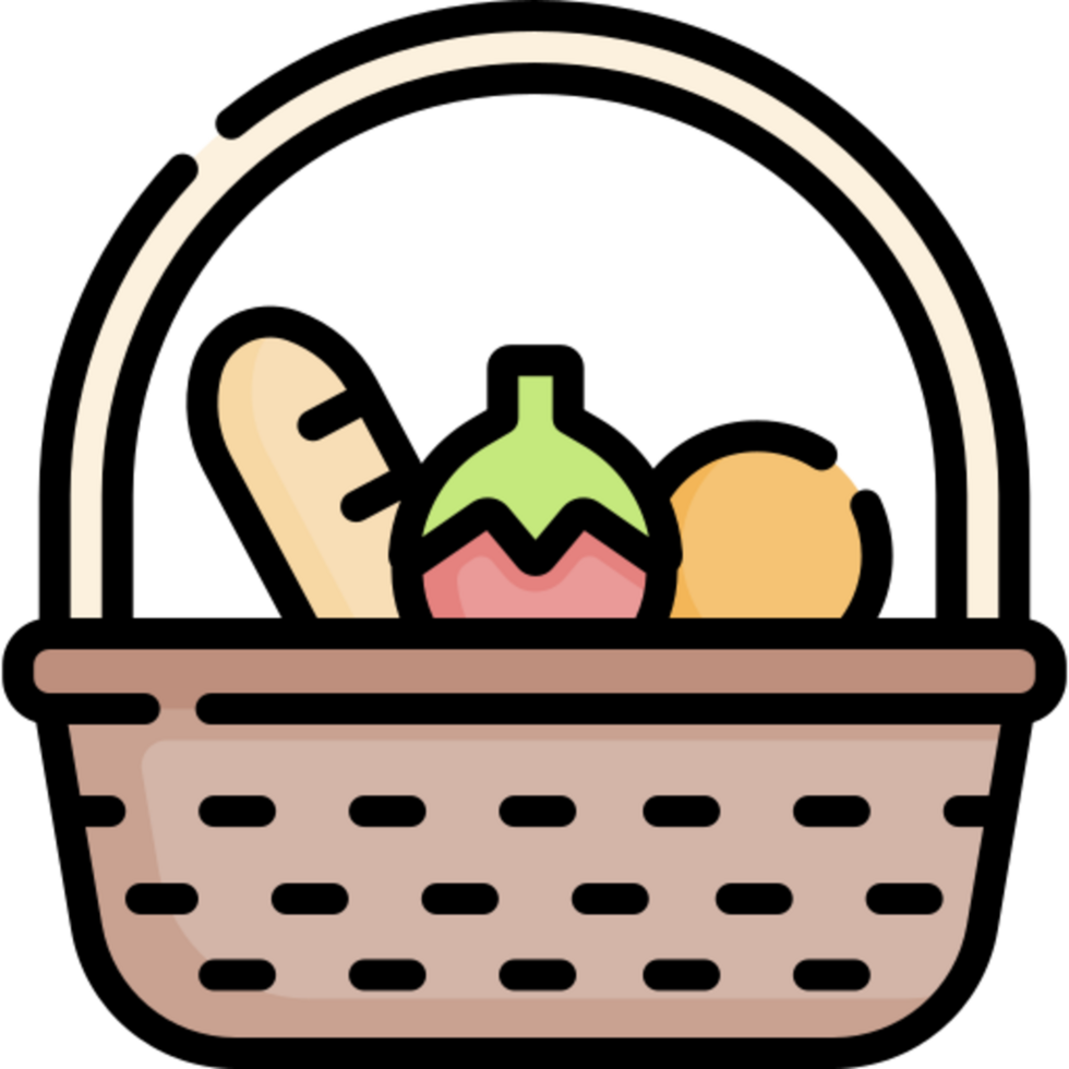 basket icon design png