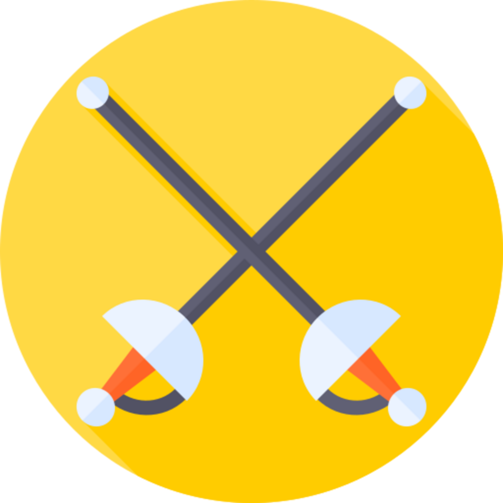 fencing icon design png