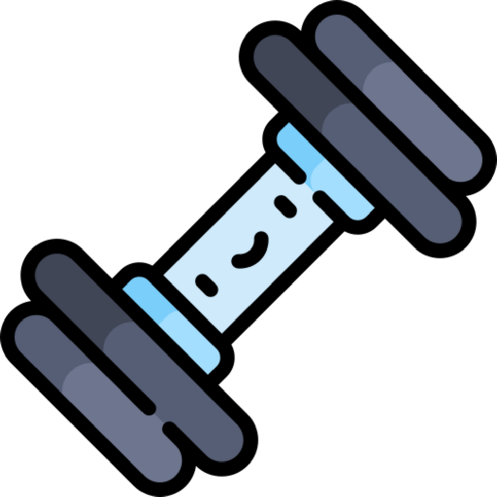 dumbbells icon design png