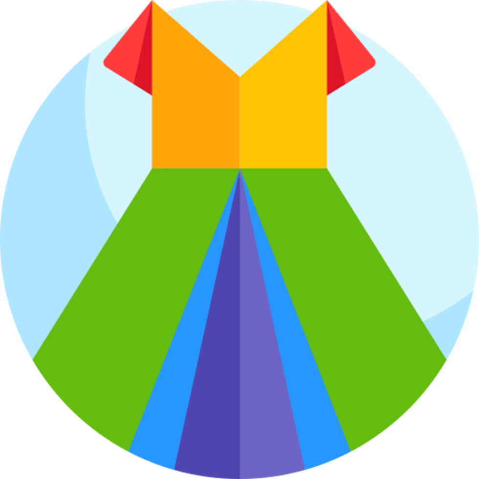 dress icon design png