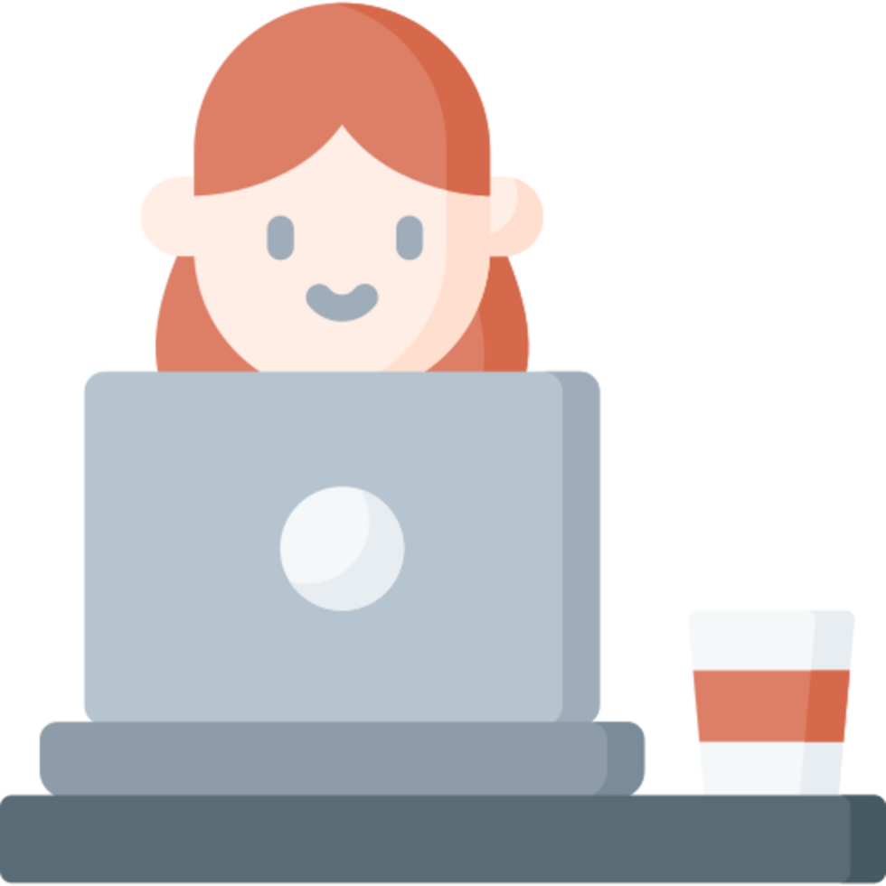 digital nomad icon design png