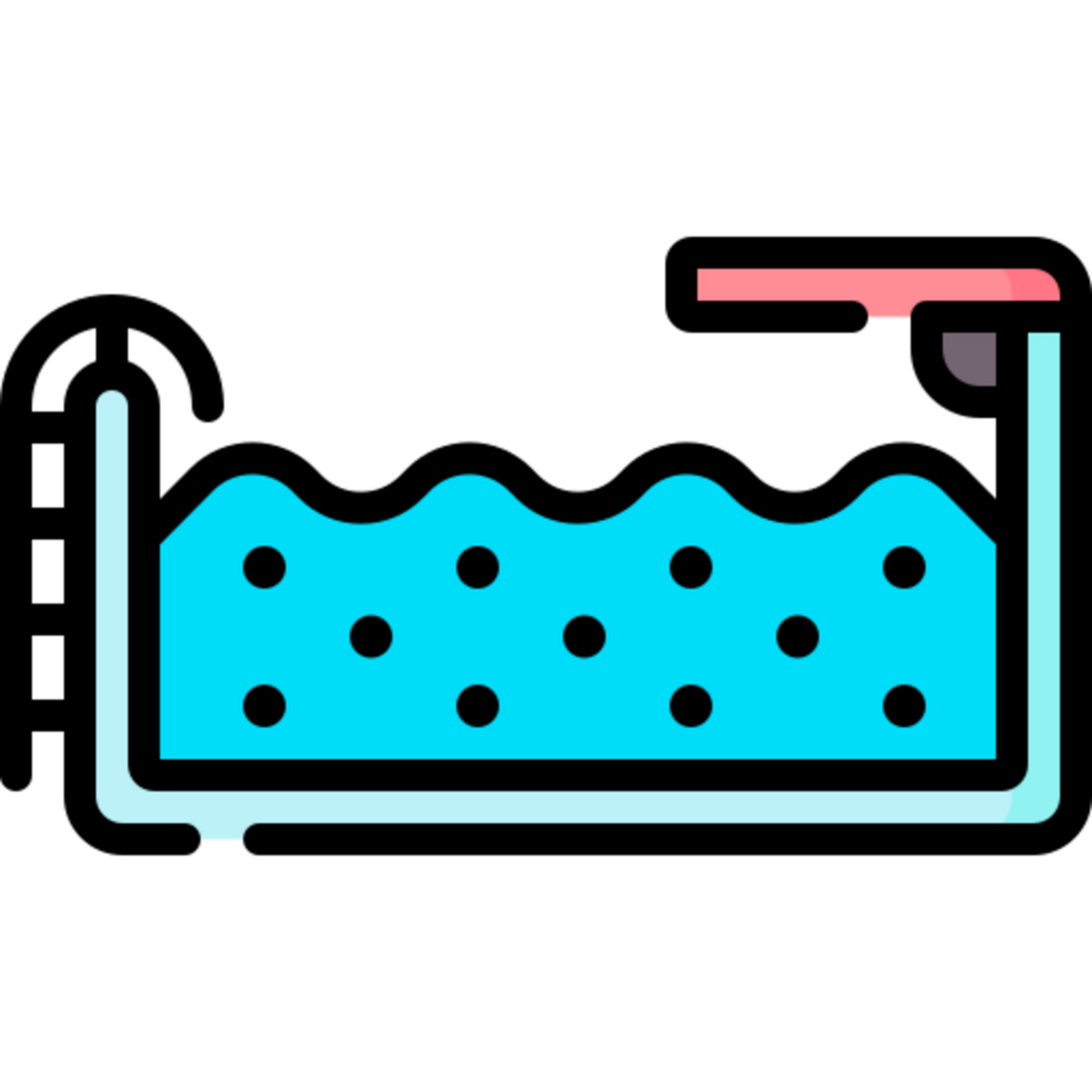 swimming pool icon design png