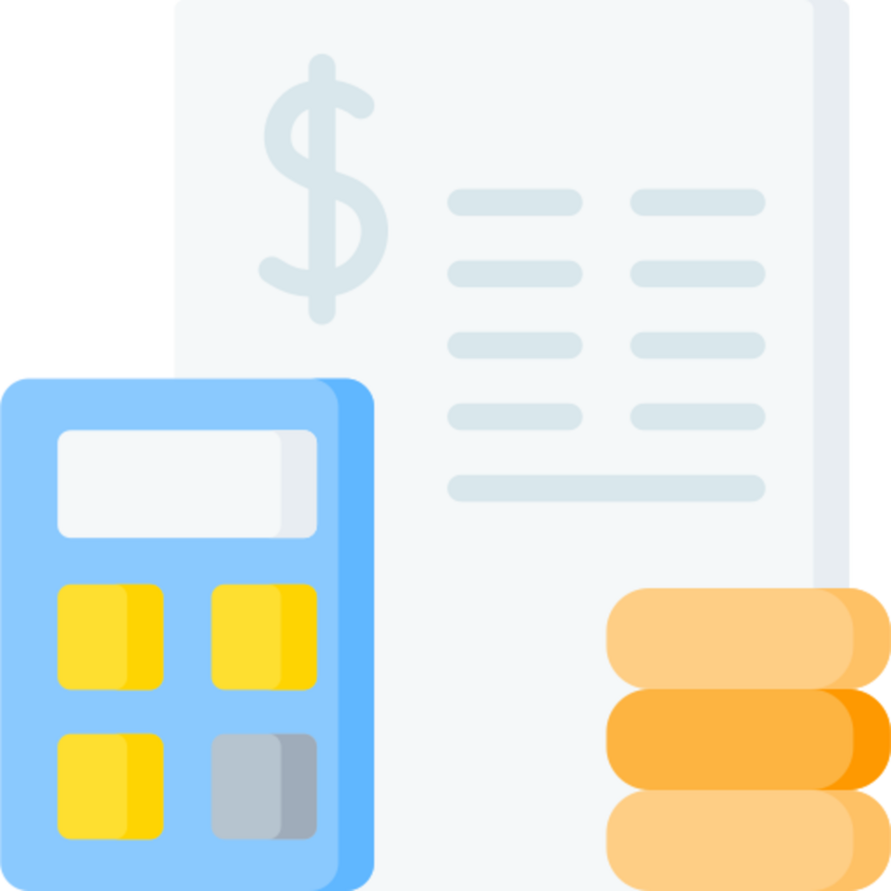 budget icon design png