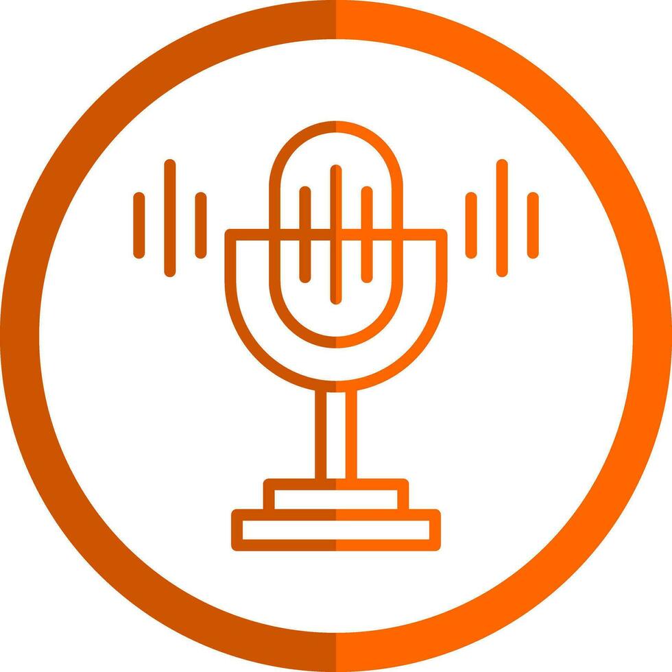 Recording Vector Icon Design