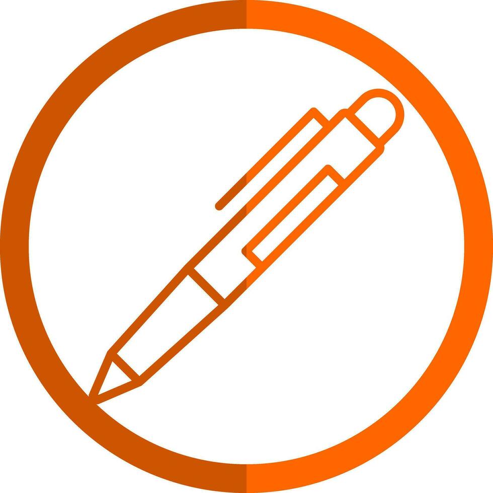 Pen Vector Icon Design