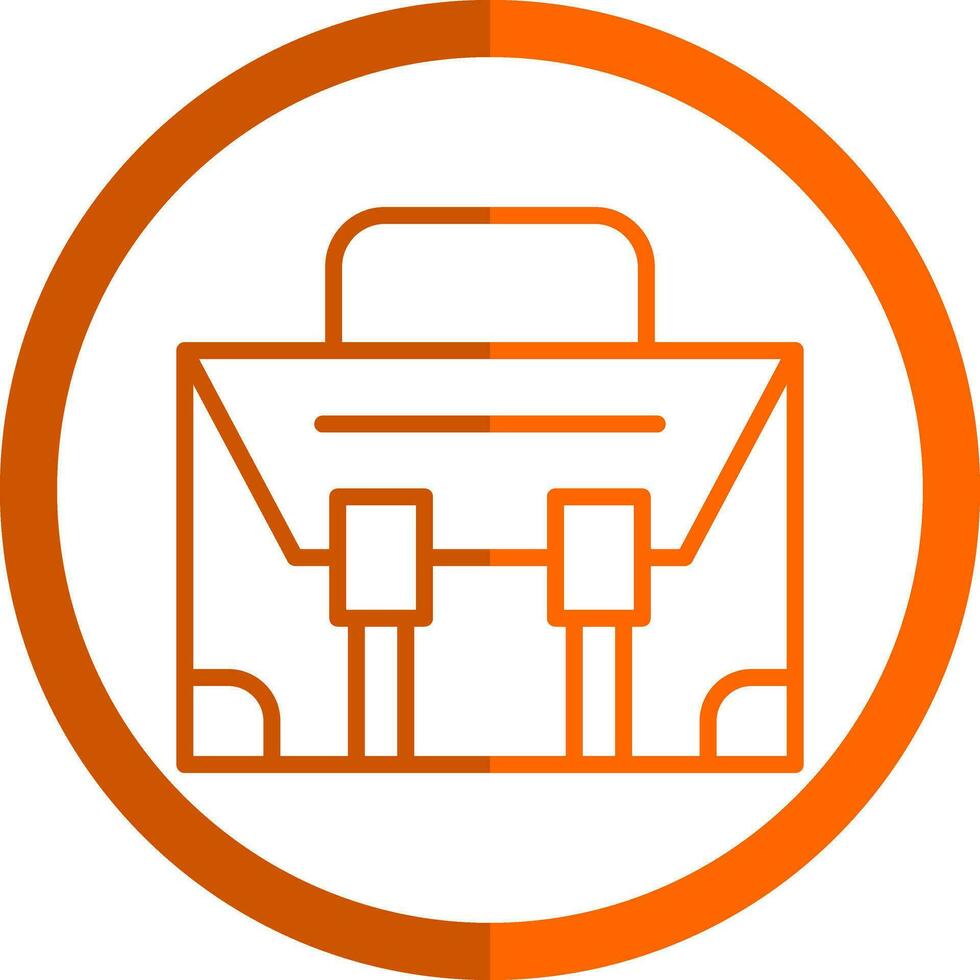 Briefcase Vector Icon Design