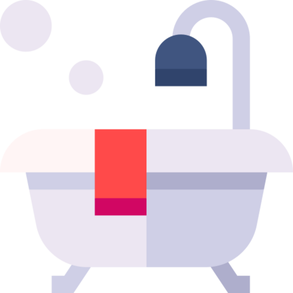 Badewanne-Icon-Design png