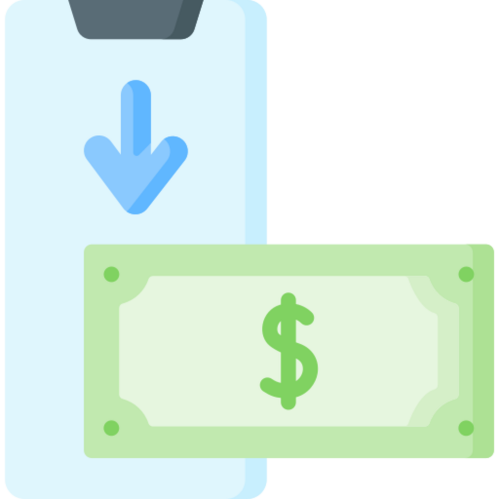 cash flow icon design png