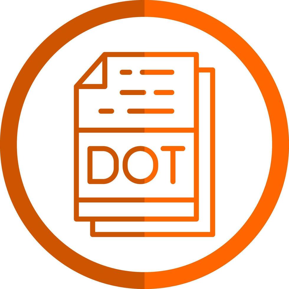 Dot Vector Icon Design