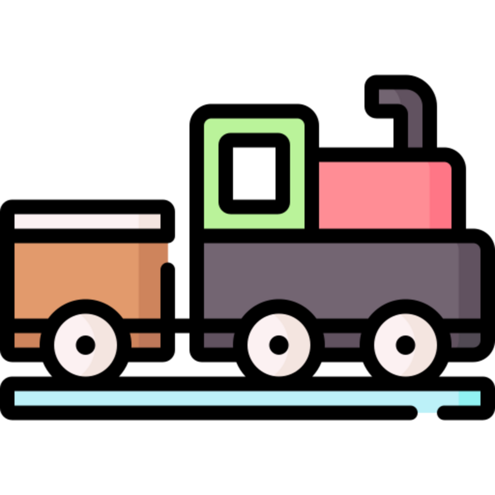toy train icon design png