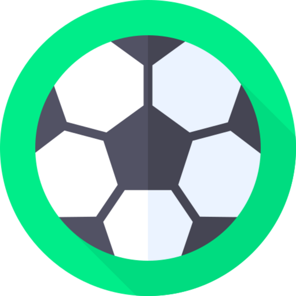 football ball icon design png