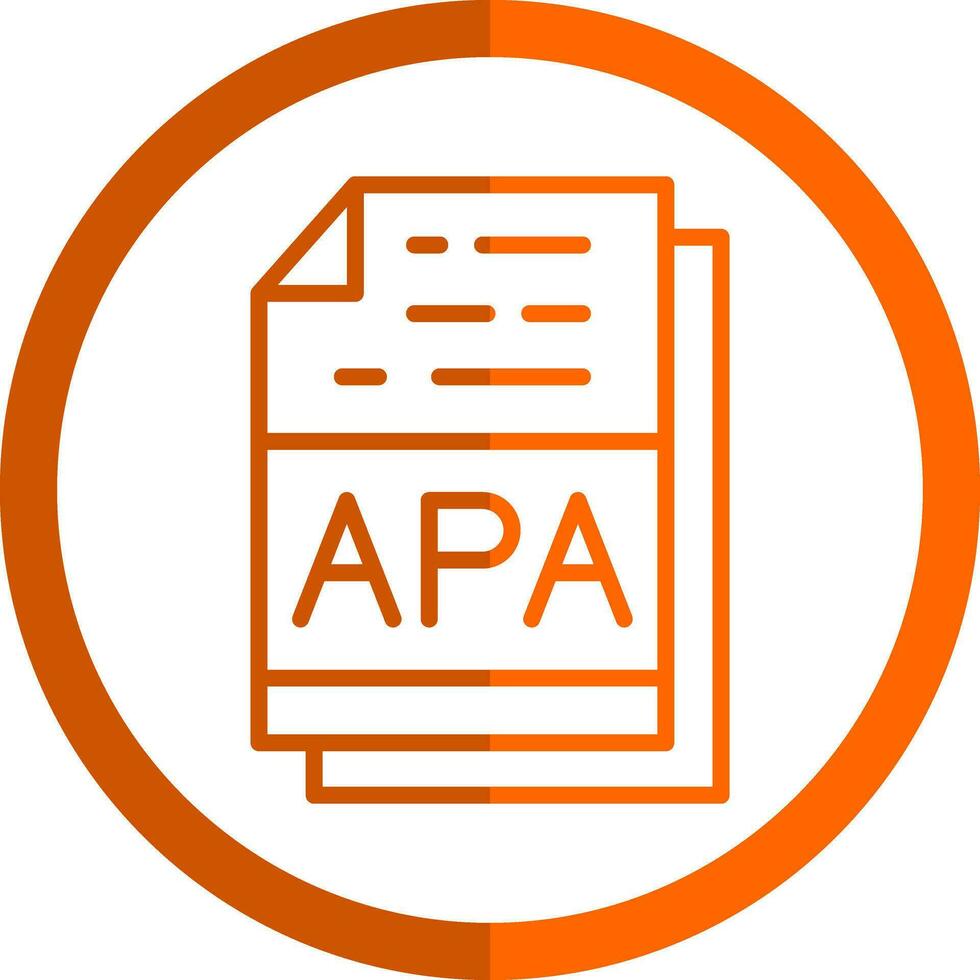 apa vector icono diseño