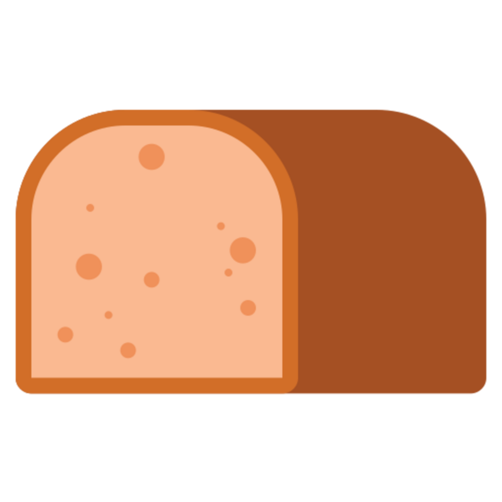 banana bread icon design 29198842 PNG