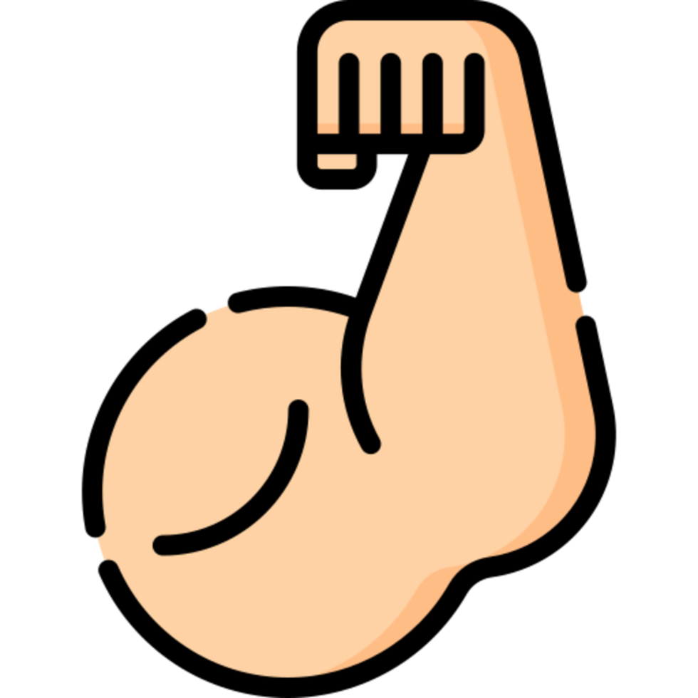 bicep icon design 29198858 PNG