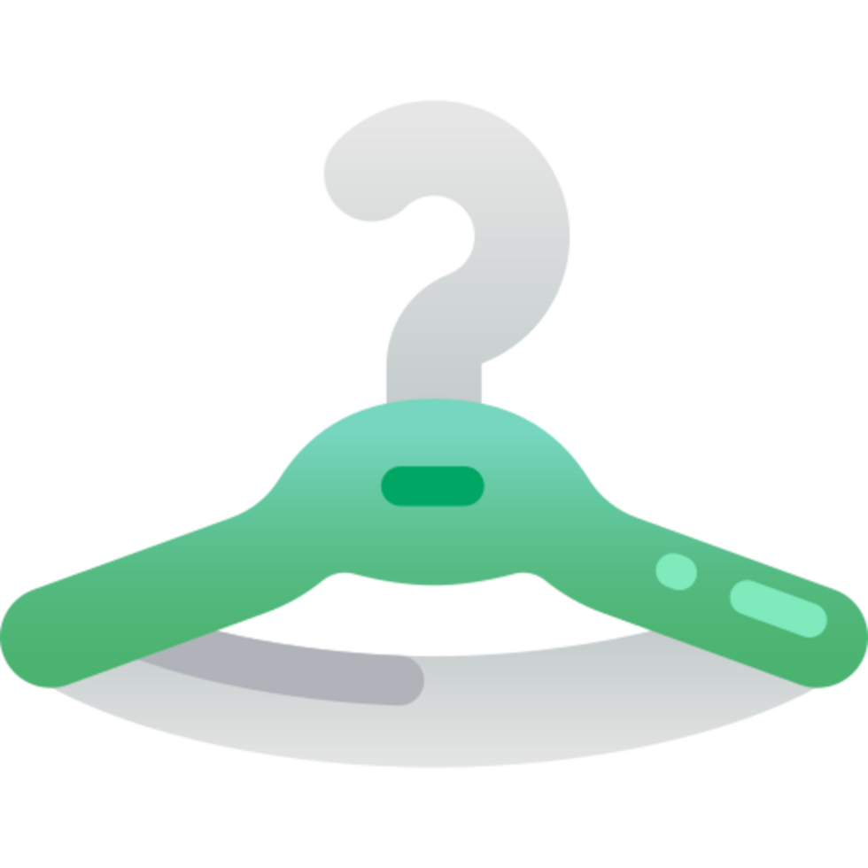 clothes hanger icon design png