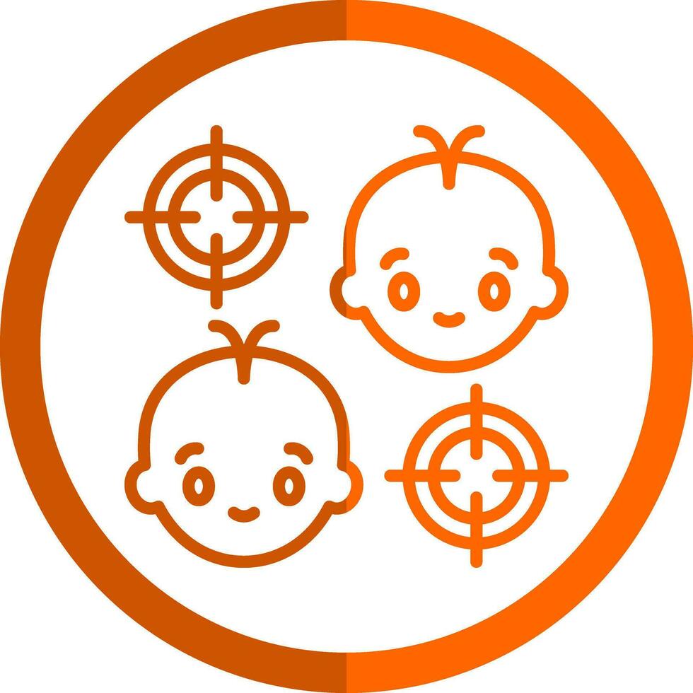 Target Vector Icon Design