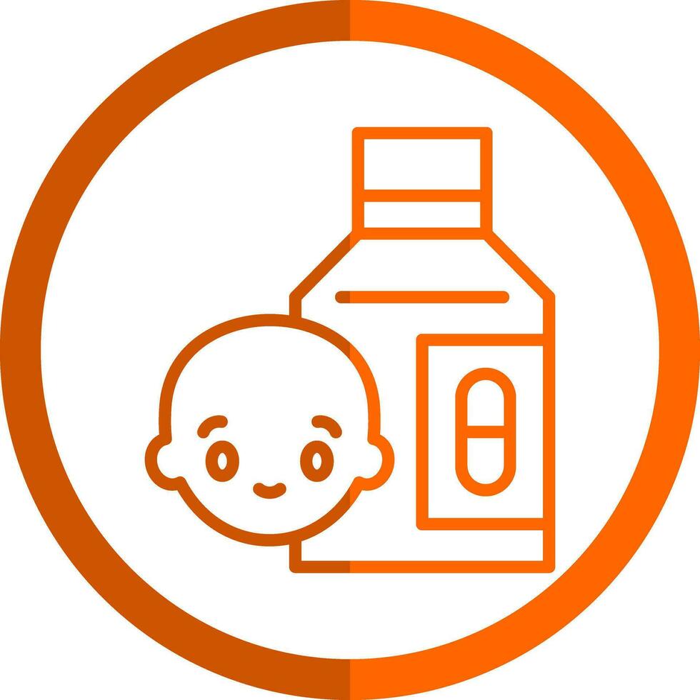 Vitamin Vector Icon Design