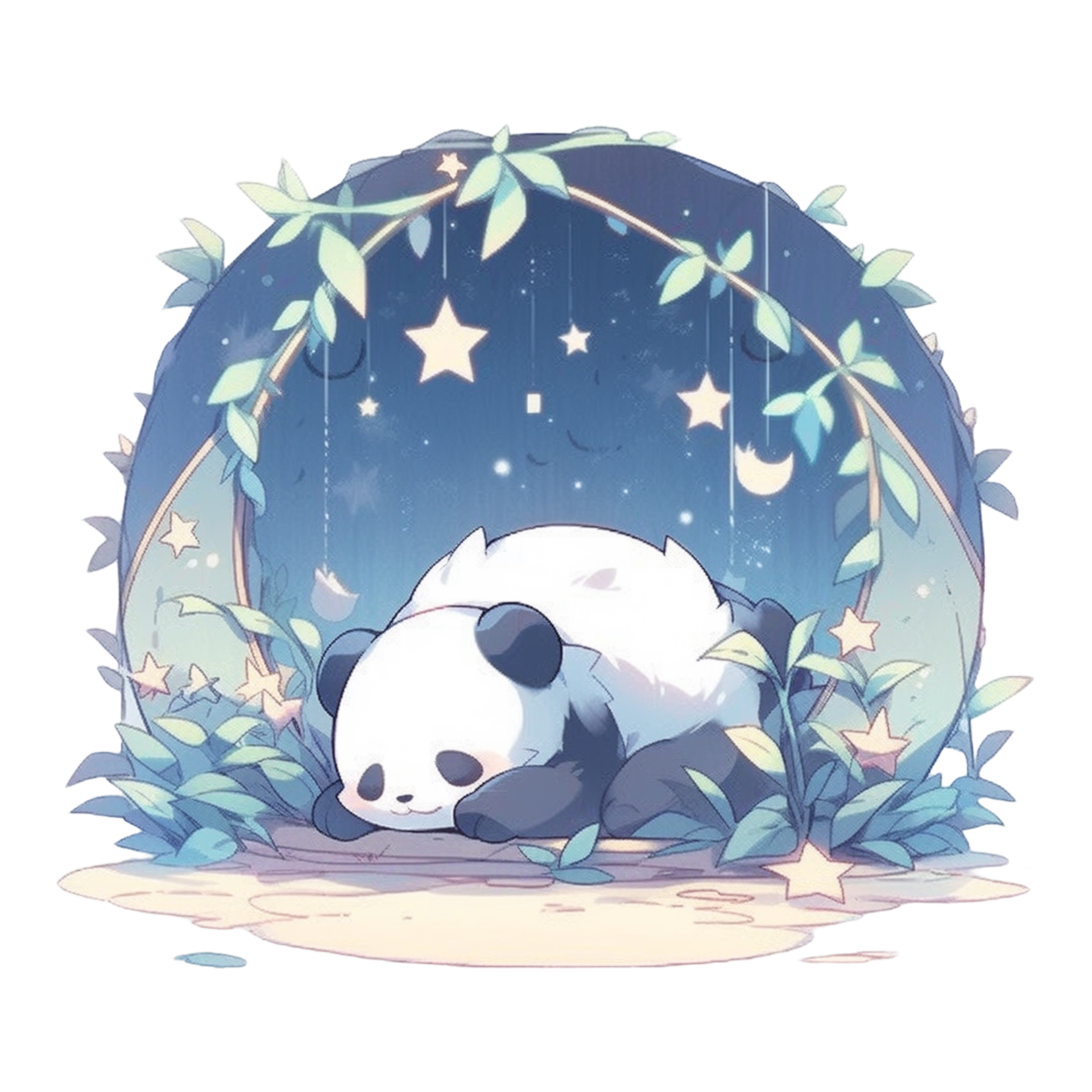 Kawaii Panda | Postcard