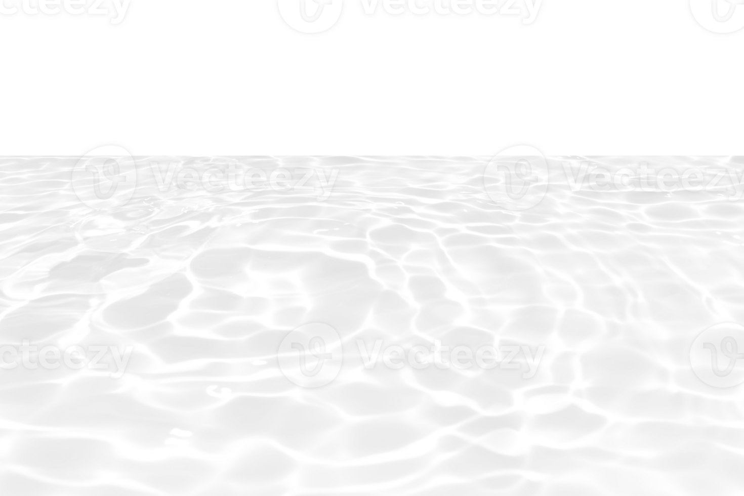 Defocus blurred transparent white colored clear calm water surface texture with splashes reflection. Trendy abstract nature background. Water waves in sunlight with copy space. Blue watercolor shine. png