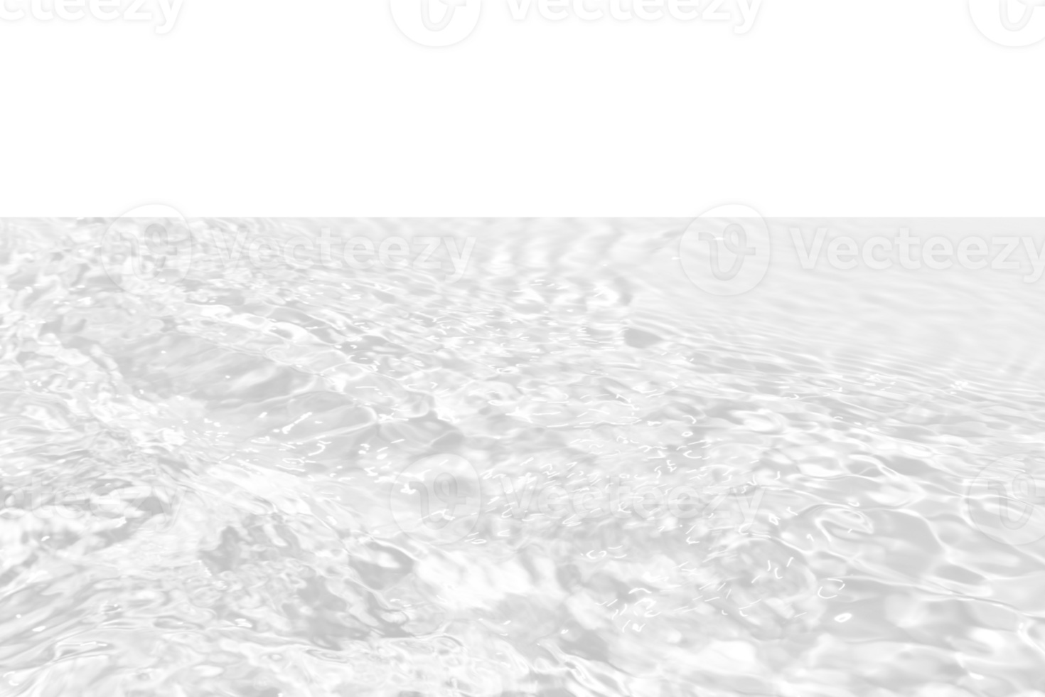 Defocus blurred transparent white colored clear calm water surface texture with splashes reflection. Trendy abstract nature background. Water waves in sunlight with copy space. Blue watercolor shine. png