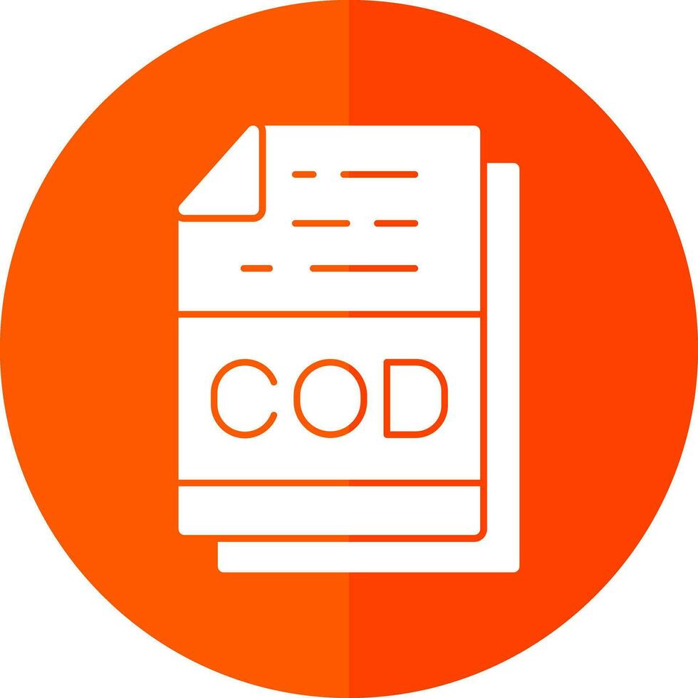 Cod Vector Icon Design