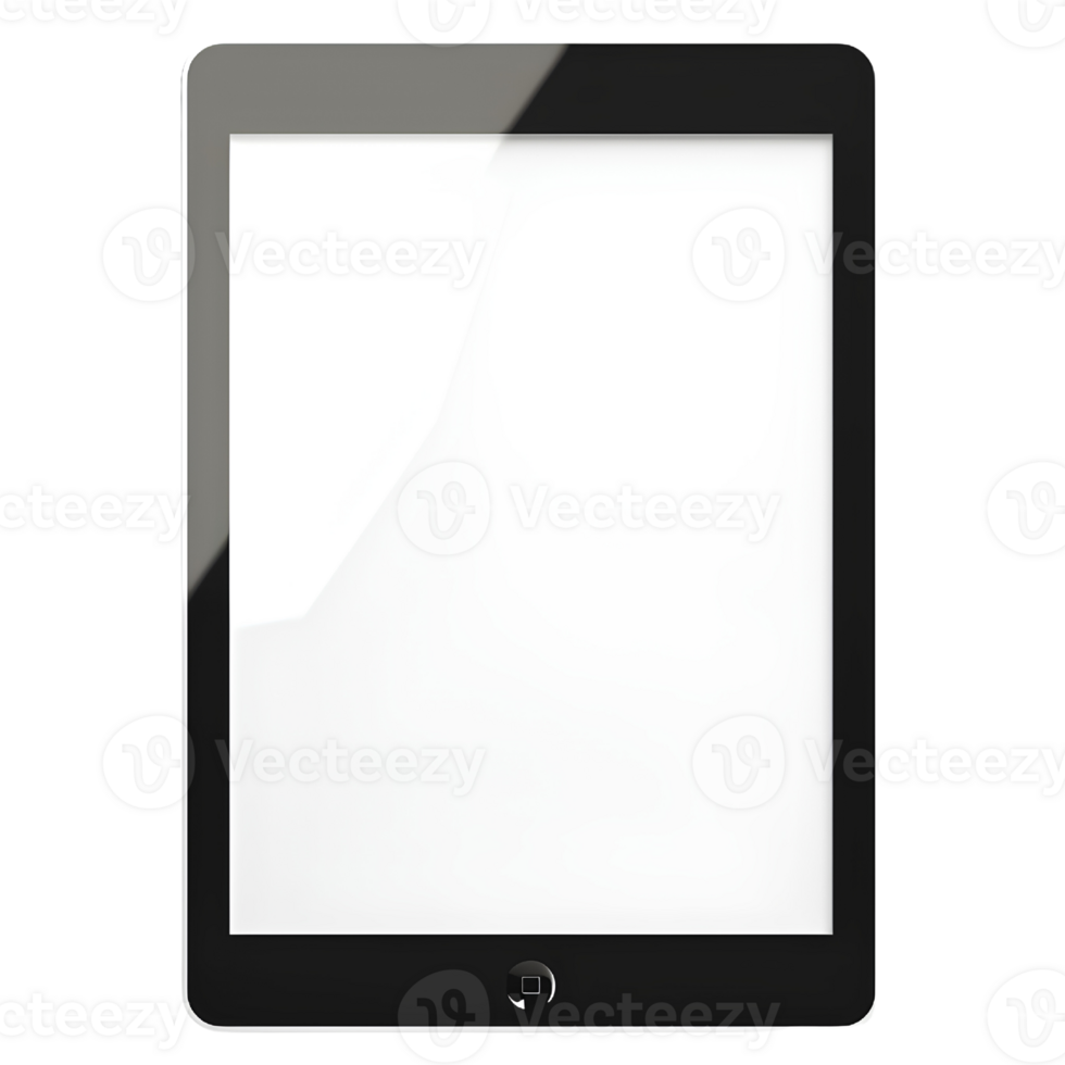 tablet mobile  illustration ai generative png