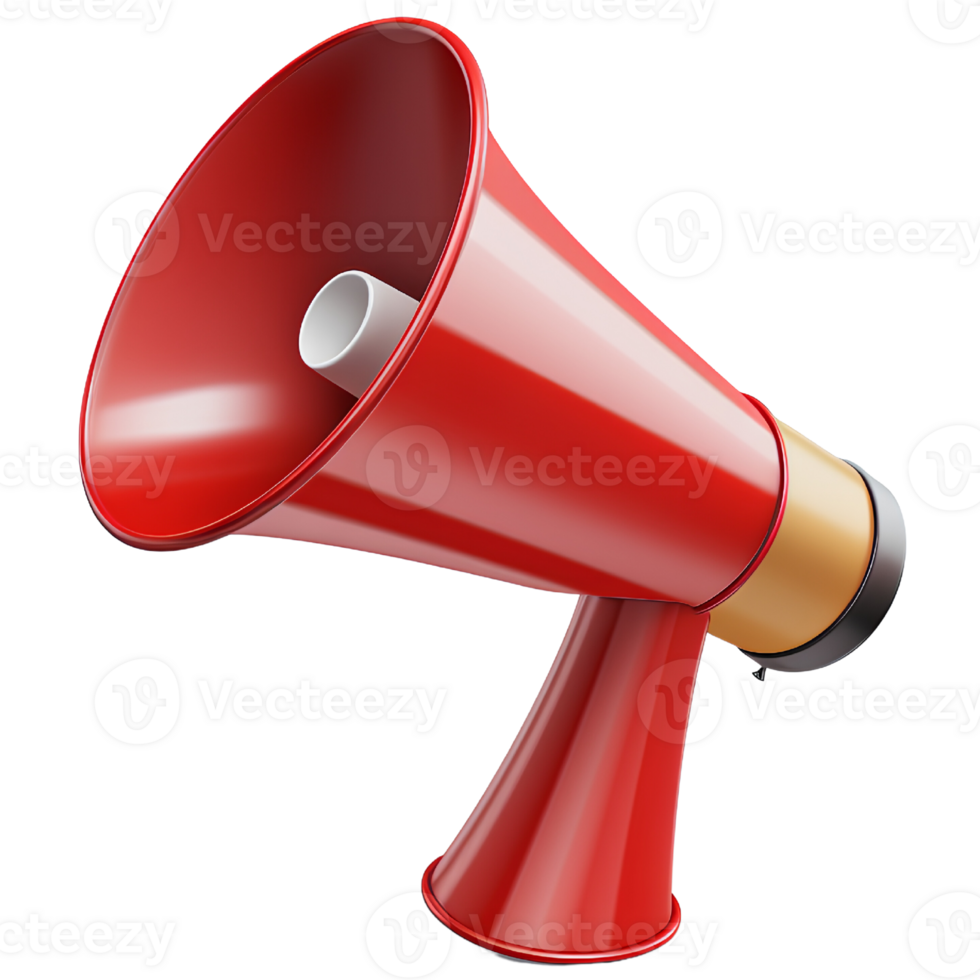 microphone illustration ai generative png