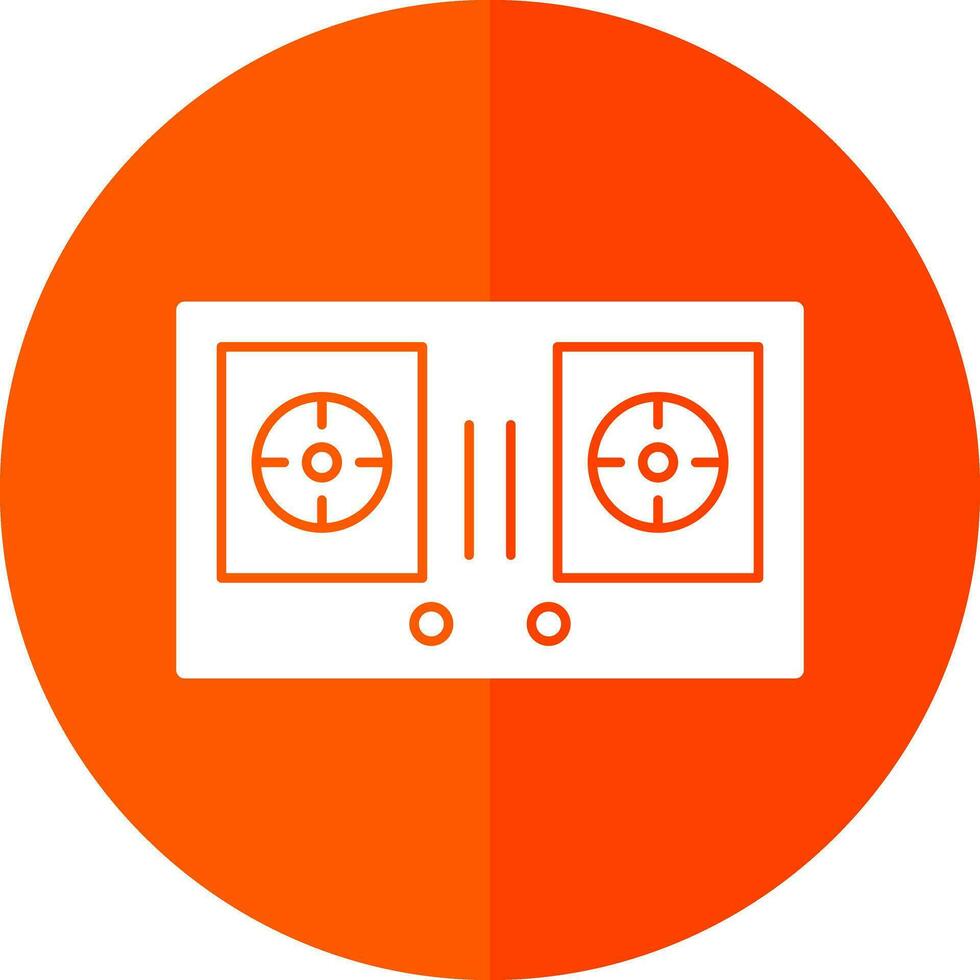 Hob Vector Icon Design