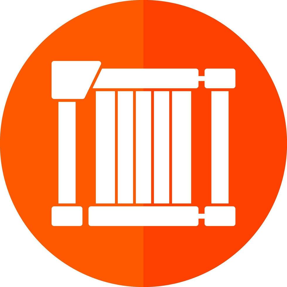 Gate Vector Icon Design