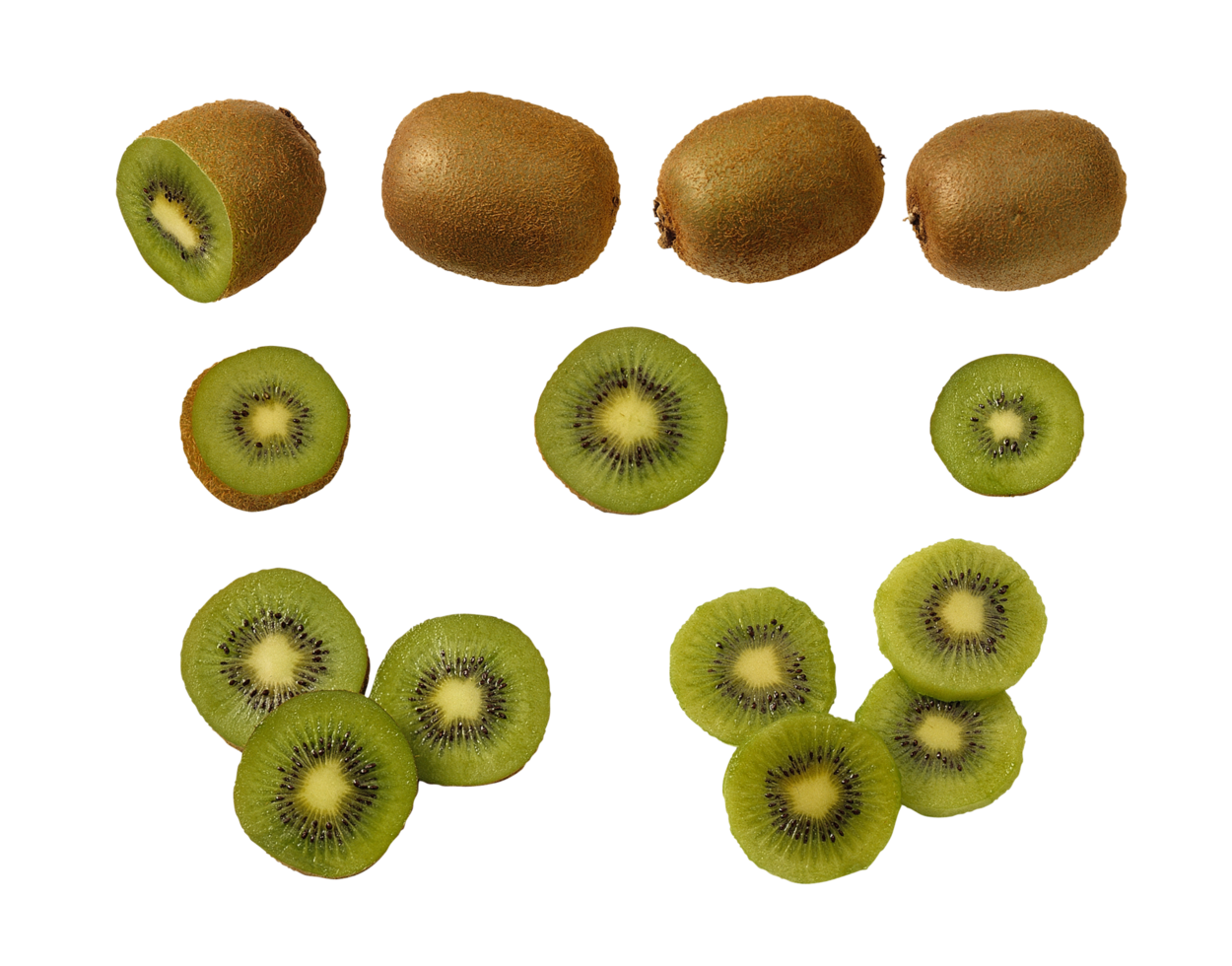 kiwi PNG transparant achtergrond